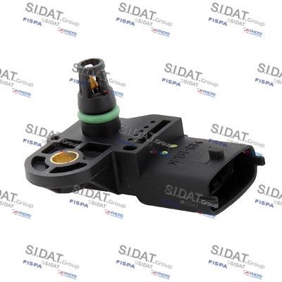 SIDAT Ladedrucksensor 84.307A2 SIDAT 84.307A2 Ladedrucksensor CITROЁN Jumpy II Pritsche/Fahrgestell 2.0 I (X_RFH) 140 PS 2015