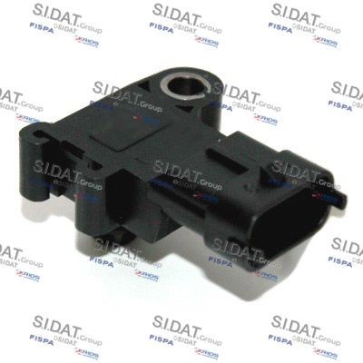 SIDAT Sensor, pressão de sobrealimentação 84.342A2 84.342A2 Sensor de pressão de sobrealimentação SIDAT CITROЁN C5