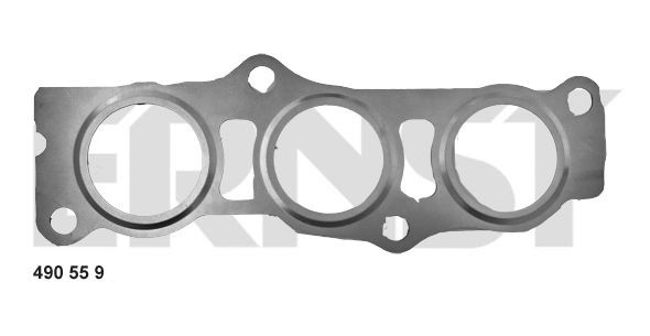 ERNST Blīve, Izplūdes kolektors 490559 490559 Izplūdes kolektora blīve TOYOTA YARIS ERNST