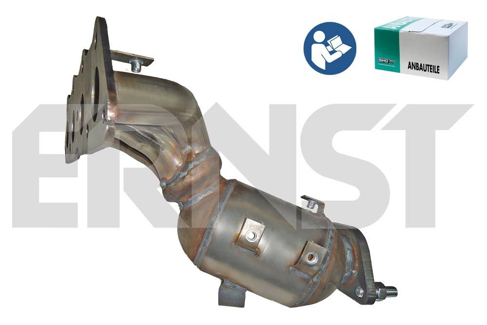 Katalysator ERNST 760805 ERNST 760805: Uitlaat katalysator Hyundai ACCENT 2011