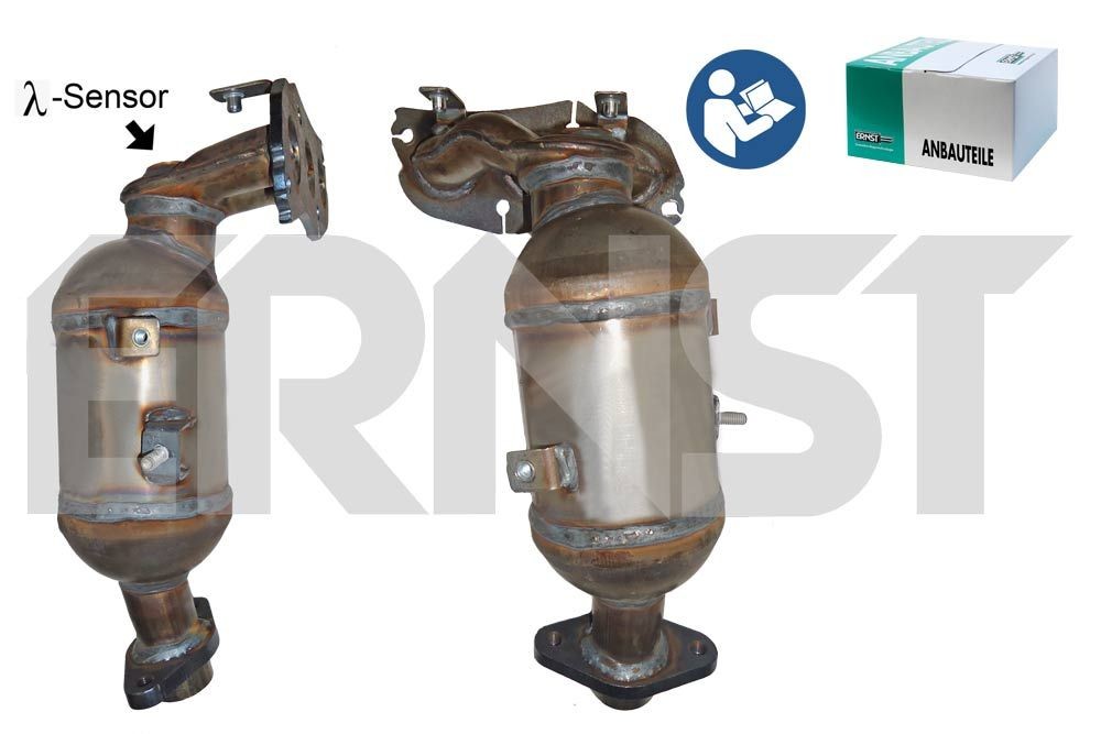 Catalyseur ERNST 760874 ERNST Set 760874 Pré catalyseur DAIHATSU HIJET 2000