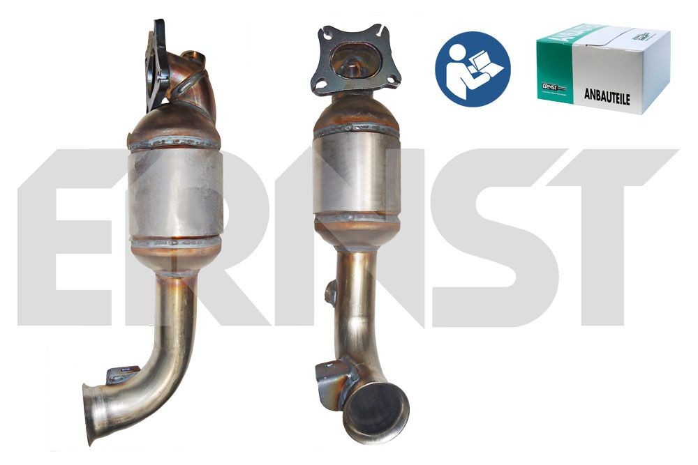 ERNST Katalizators 760898 Katalizators ERNST Citroën C4 Set 760898