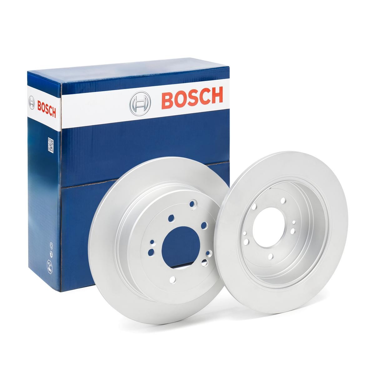 BOSCH Bromsskiva 0 986 479 E45 0 986 479 E45 Bromsskivor BOSCH HYUNDAI BAYON