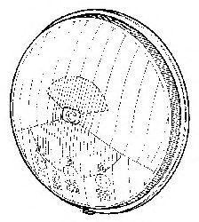 VAN WEZEL Προβολέας, κύριος προβολέας 0901950 VAN WEZEL 0901950 Προβολέας, κύριος προβολέας