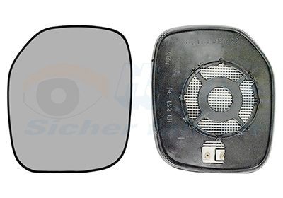 VAN WEZEL Κρύσταλλο καθρέφτη, εξωτ. καθρέφτης 0903837 0903837 Εξωτερικός καθρέπτης VAN WEZEL PEUGEOT 308