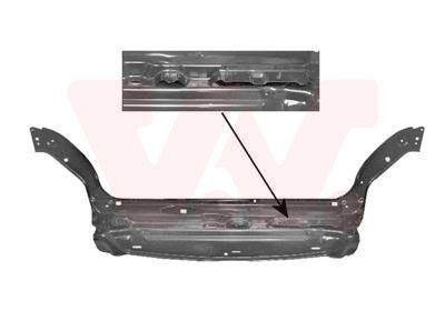 VAN WEZEL Pannellatura anteriore 0904667 Ossatura anteriore Citroën MF 0904667 VAN WEZEL