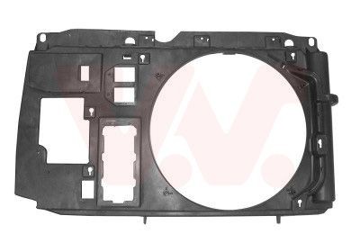 VAN WEZEL Revestimento dianteiro 0904761 VAN WEZEL 0904761 Painel de radiador Jumpy I Van preço