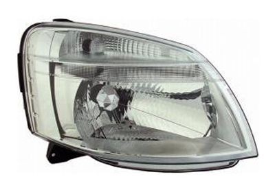 VAN WEZEL Frontlykter 0904962 Frontlykter VAN WEZEL Citroën 2CV 0904962