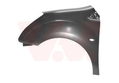 VAN WEZEL Spatbord 0905655 VAN WEZEL 0905655 Spatbord Peugeot 607 Sedan aan een voordelige prijs