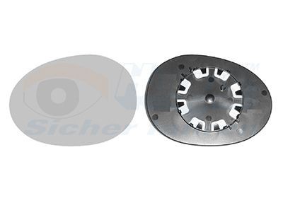 Backspegelglas VAN WEZEL 0910831 VAN WEZEL 0910831 Sidospegel, glas TOYOTA AYGO 2005