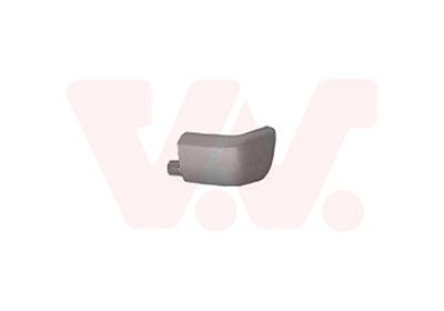 VAN WEZEL Aizmugurējais bamperis 0912544 0912544 Buferis VAN WEZEL PORSCHE 356