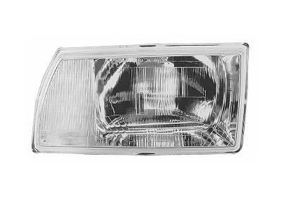 VAN WEZEL Frontlykter 0914942 Frontlys VAN WEZEL Citroën C8 0914942