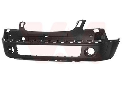 Støtfanger VAN WEZEL 0917576 VAN WEZEL 0917576 Støtfanger CITROËN C2 2009