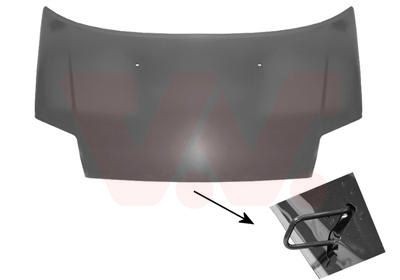 Motorhuv VAN WEZEL 0917660 VAN WEZEL 0917660: Motorhuv delar Citroen C2 2009