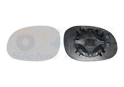 Sklo vonkajżieho zrkadla VAN WEZEL 0917831 VAN WEZEL 0917831: Sklo zrkadla Citroen C2 2007