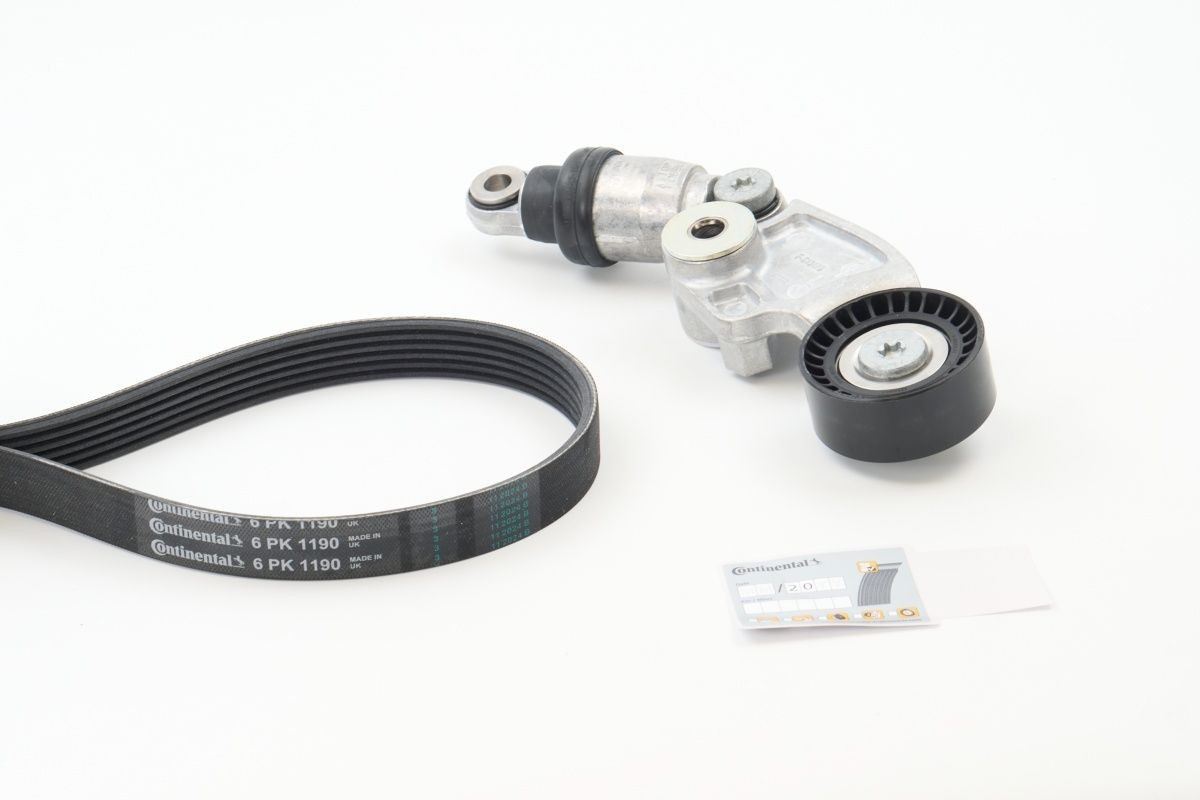 CONTITECH Soonrihmakomplekt 6PK1190K1 CONTITECH 6PK1190K1 Soonrihmakomplekt Mazda Premacy cp odav