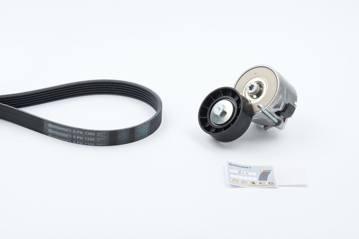 CONTITECH Σετ ιμάντων poly-V 6PK1360K1 6PK1360K1 CONTITECH Σετ ιμάντων poly-v Dacia φθηνά