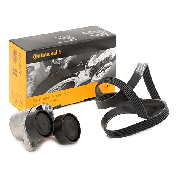 CONTITECH Kileremssæt 6PK1698K1 CONTITECH 6PK1698K1 BMW F36 Ribrem til en rimelig pris