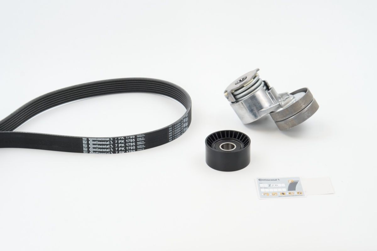 CONTITECH Poly V-riem set 7PK1795K2 Poly v riem set CONTITECH CABSTAR E 7PK1795K2 goedkoop