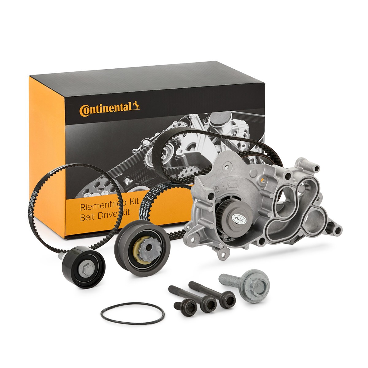 CONTITECH Wasserpumpe + Zahnriemensatz CT1167WP1PRO CT1167WP1PRO Zahnriemensatz mit Wasserpumpe CONTITECH SKODA KAROQ