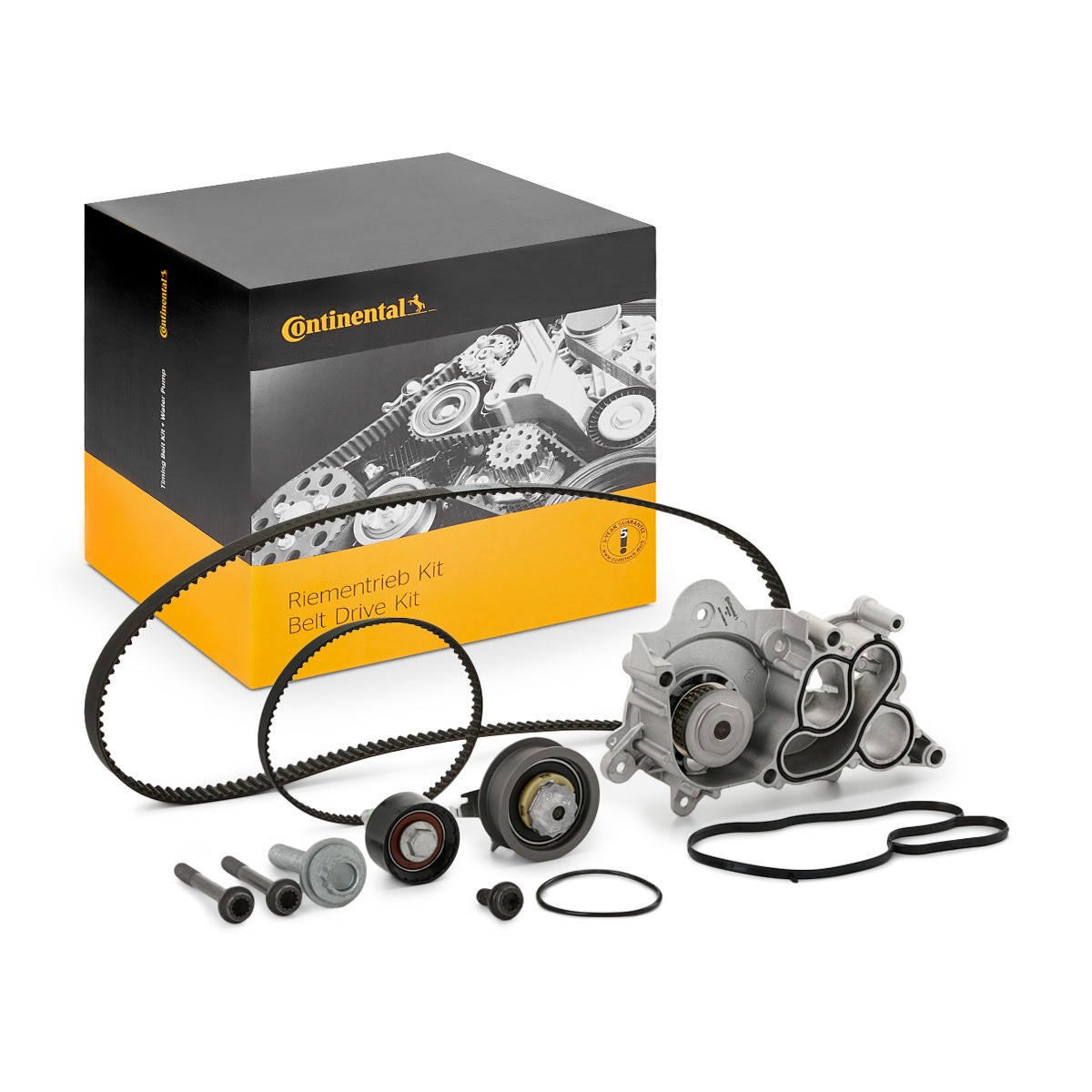 Ūdenssūknis + Zobsiksnas komplekts CONTITECH CT1167WP2PRO CONTITECH CT1167WP2PRO: Ūdens sūkņi + zobsiksnas komplekts Audi A3 2020