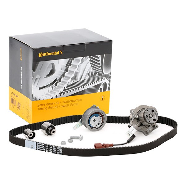 CONTITECH Water pump and timing belt kit CT1168WP1 CONTITECH CT1168WP1 Water pump and timing belt kit SSANGYONG Chairman H 2.8 193 hp 2000