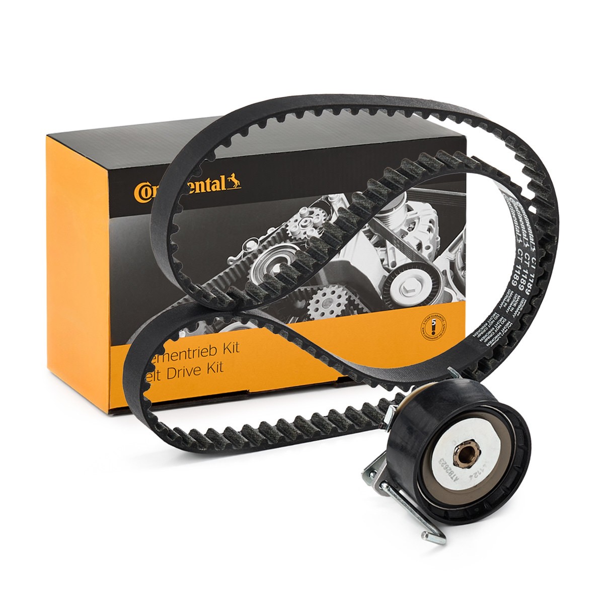 CONTITECH Hammashihnasarja CT1189K1 CT1189K1 CONTITECH Jakopään hihna FORD RANGER