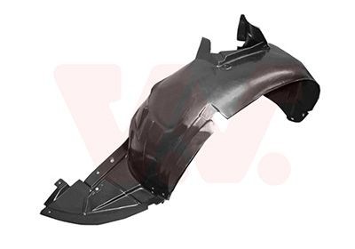 VAN WEZEL Garniture, passage de roue 0925433 Citroën C5 Pare-boue VAN WEZEL 0925433