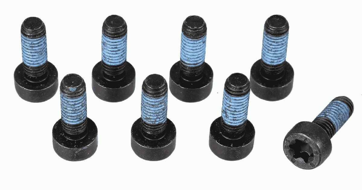 SACHS Screw Set, flywheel 1874 000 073 SACHS 1874 000 073 DS DS 3 Crossback (U_) flywheel bolt replacement