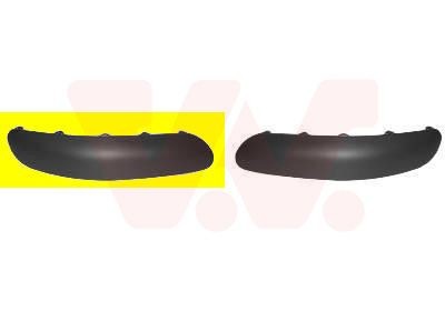 VAN WEZEL Bumper moulding 0925582 VAN WEZEL 0925582 genuine CITROËN Ami EV bumper trim price
