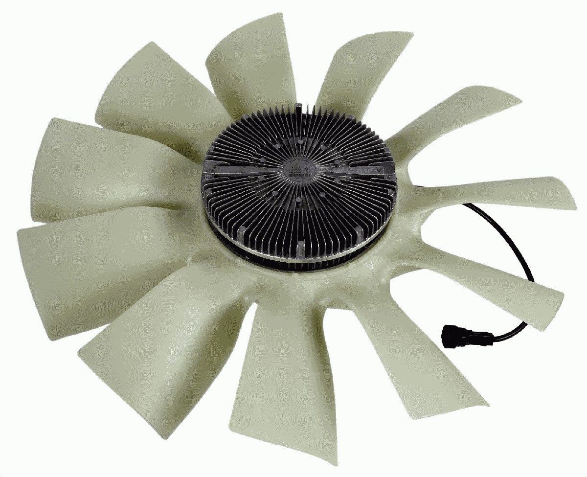 SACHS Συμπλέκτης, βεντιλατέρ ψυγείου 2166 502 004 Συμπλέκτης ανεμιστήρα SACHS V40 Στέισον βάγκον 2166 502 004 φθηνά