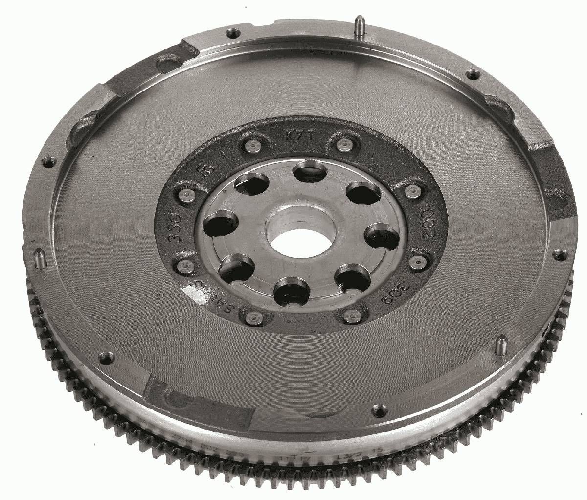 Dubbelmassa vliegwiel SACHS 2294 002 029 SACHS Dual-mass flywheel 2294 002 029 2-massa vliegwiel FORD TRANSIT 2005