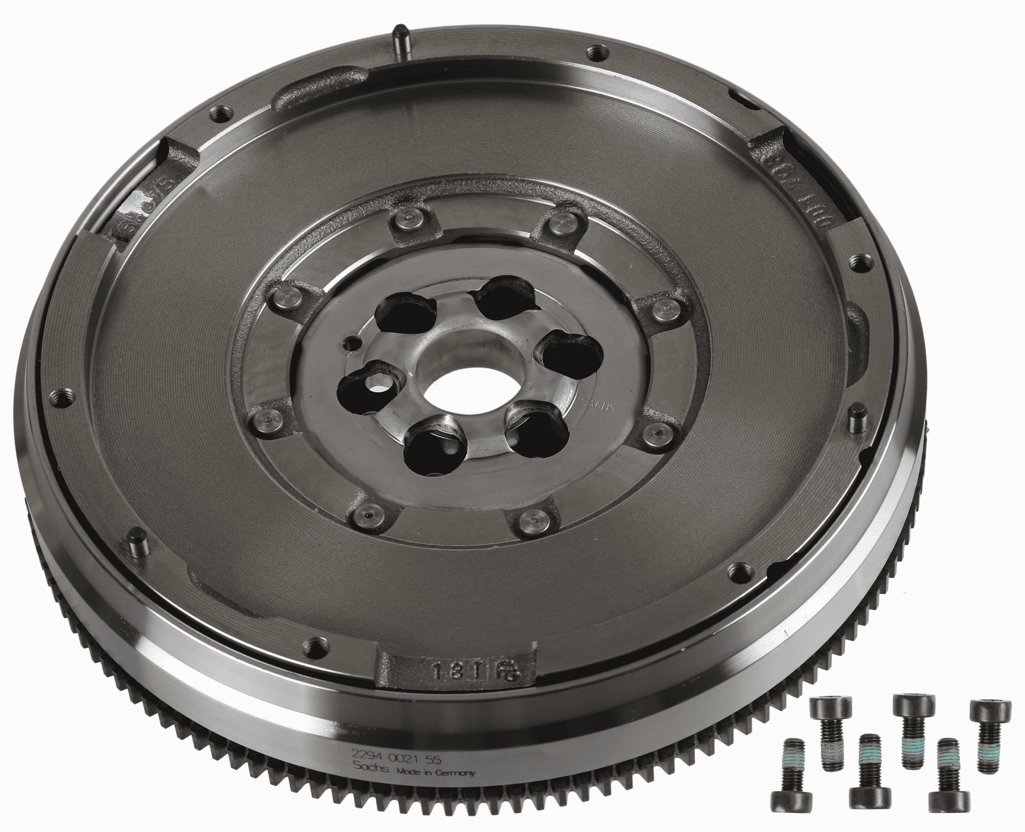SACHS Dual mass flywheel 2294 002 155 SACHS 2294 002 155 PEUGEOT 504 (A_, M_) flywheel replacement