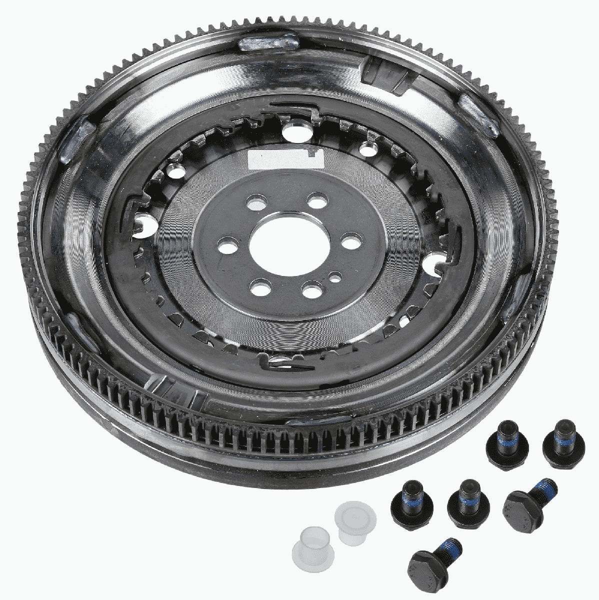 SACHS Dobbelmasse svinghjul 2295 601 005 SACHS 2295 601 005 Enkelmasse svinghjul Skoda Fabia 6y Sedan originale pris