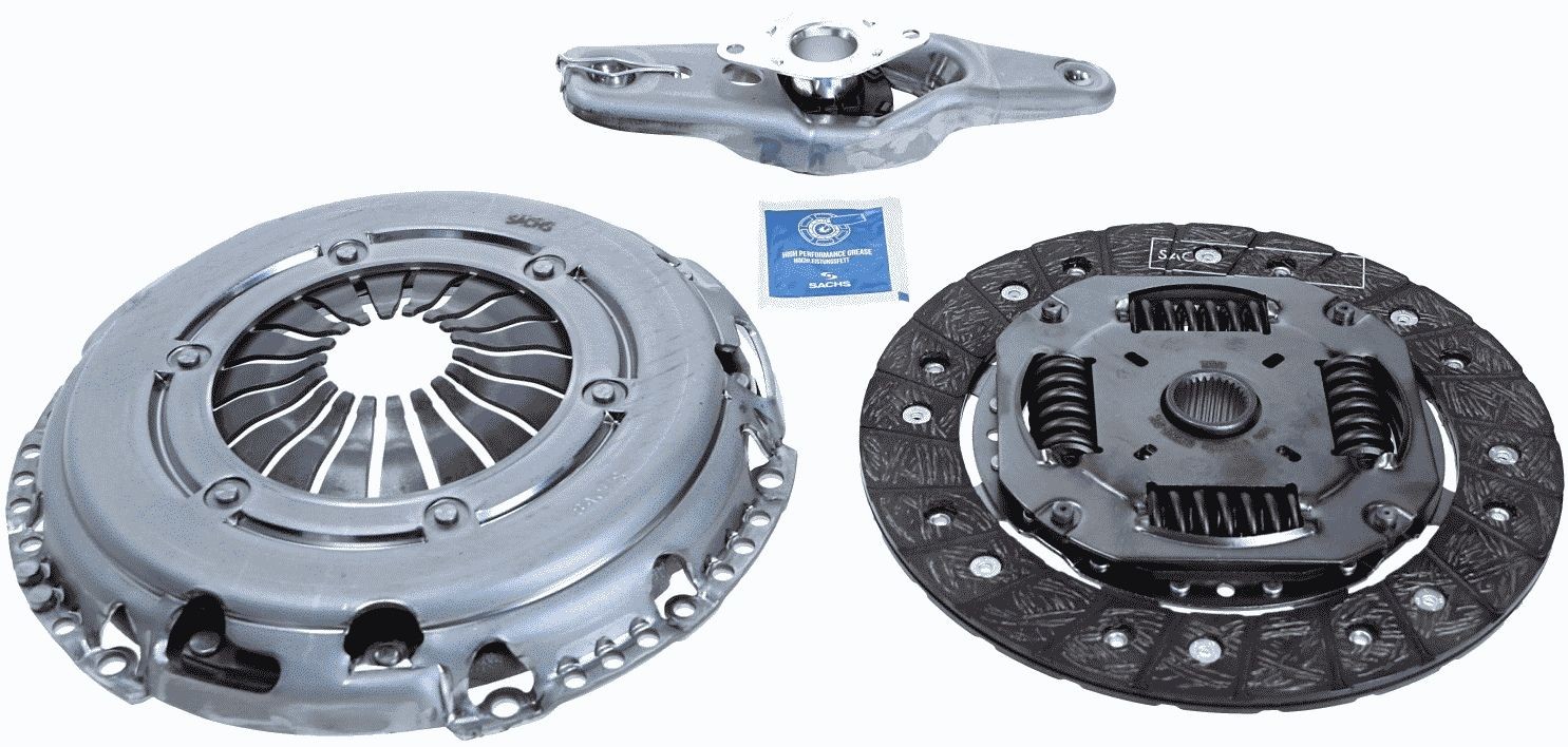 SACHS Clutchsett 3000 950 098 SACHS 3000 950 098 Clutchsett SEAT Arona (KJ7) 1.5 TSI 150 hk 2022