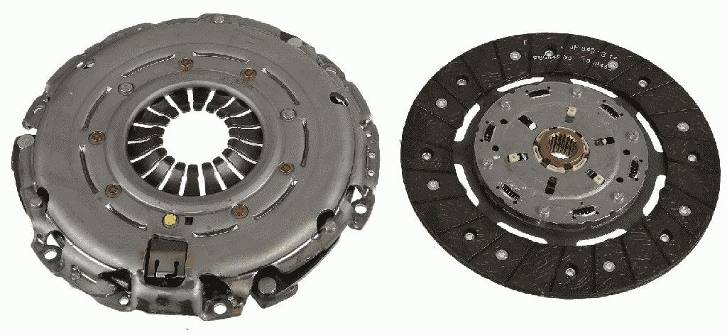 Koppelingsset SACHS 3000 950 678 SACHS XTend 3000 950 678 Koppelingsset JEEP RENEGADE 2017