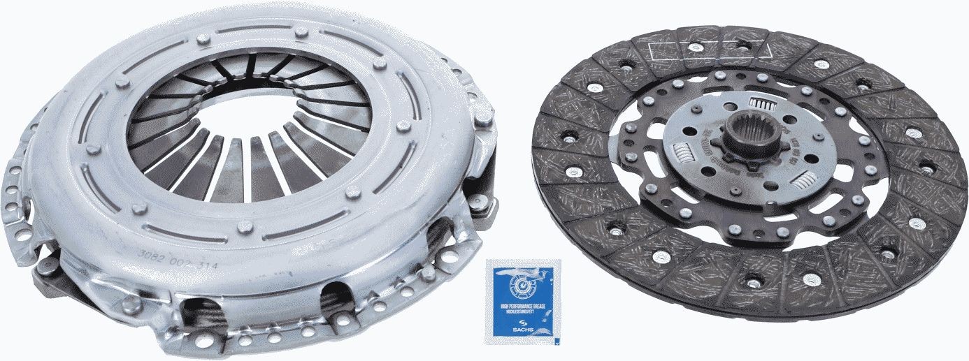 SACHS Sidurikomplekt 3000 970 113 SACHS 3000 970 113 Sidurikomplekt FORD Focus Mk3 Box Body / Hatchback 1.6 TDCi 115 hj 2015