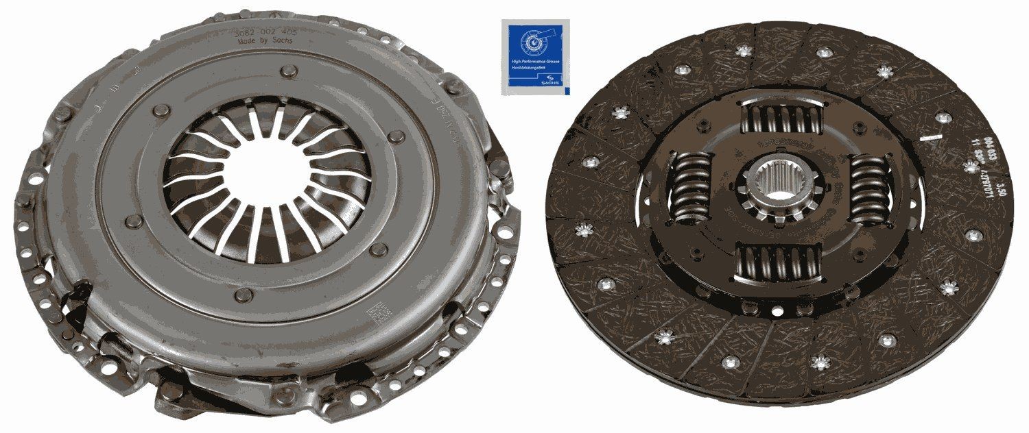 SACHS Kopplingssats 3000 970 115 3000 970 115 SACHS kopplingssats LAND ROVER 88/109