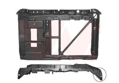 VAN WEZEL Front kledning 0925668 VAN WEZEL 0925668 Frontplate DS3 Hatchback pris
