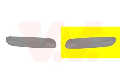 VAN WEZEL Tildekning, støtfanger 0927583 VAN WEZEL 0927583 Tildekning støtfanger CITROËN C5 X III billige