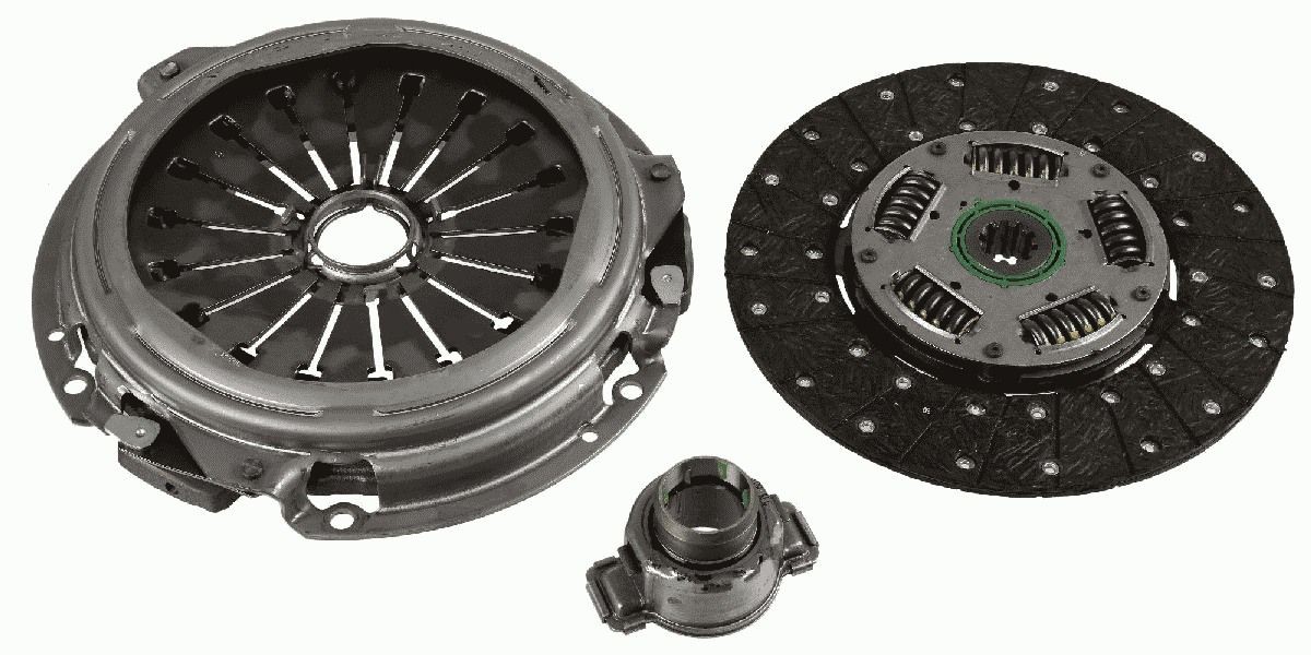 SACHS Kit d'embrayage 3400 700 646 SACHS 3400 700 646 Kit d'embrayage