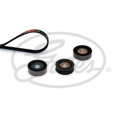 Kileremsett GATES K015PK1310 GATES Micro-V Kit K015PK1310 Drivremsett MERCEDES-BENZ B-Klasse 2011