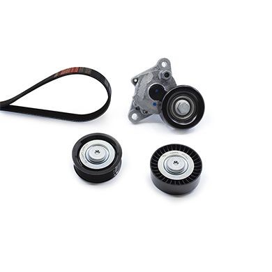 GATES Kileremssæt K015PK1810 Kæde Hyundai i30 GD: Kileremssæt GATES Micro-V Kit K015PK1810