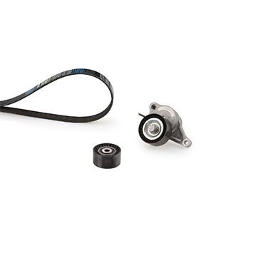 GATES Kit Cinghie Poly-V K027PK1675 GATES K027PK1675 Cinghia servizi Nissan NV400 Van originale prezzo