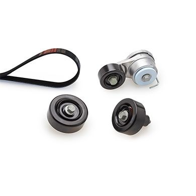GATES Kileremsett K046PK2413 GATES K046PK2413 Multireim sett TOYOTA MARK X ZIO hva koster