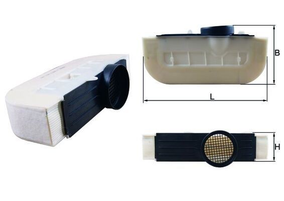 Luftfilter KNECHT LX 3294/4 KNECHT LX 3294/4: Luftfilter Audi A8 2023