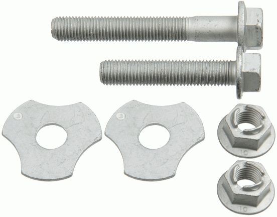 LEMFÖRDER Kit de réparation, suspension de roue 38818 01 Mercedes-Benz Classe S Kit de bras de suspension LEMFÖRDER 38818 01