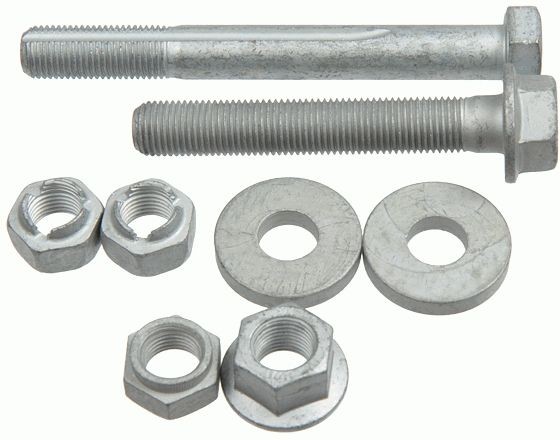 LEMFÖRDER Reparatieset, wielophanging 39447 01 Mercedes-Benz GLC Draagarmset LEMFÖRDER 39447 01