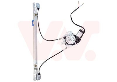 Window regulator VAN WEZEL 0945261 VAN WEZEL 0945261 Peugeot EXPERT 2001 Window mechanism price