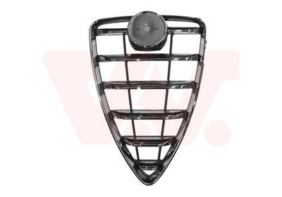 VAN WEZEL Radiator Grille 0177512 VAN WEZEL 0177512 ALFA ROMEO Giulia Saloon (105) grille assembly replacement